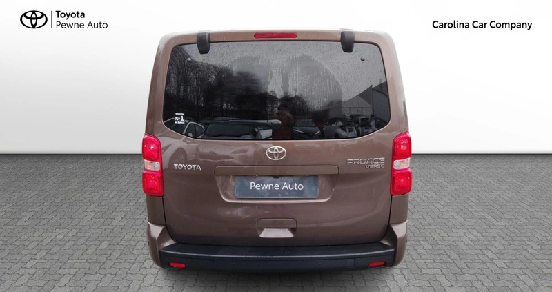 Toyota Proace Verso cena 194900 przebieg: 38991, rok produkcji 2022 z Sosnowiec małe 277